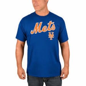 NEW Blue Mets T-Shirt